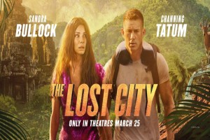 فیلم شهر گمشده دوبله آلمانی The Lost City 2022